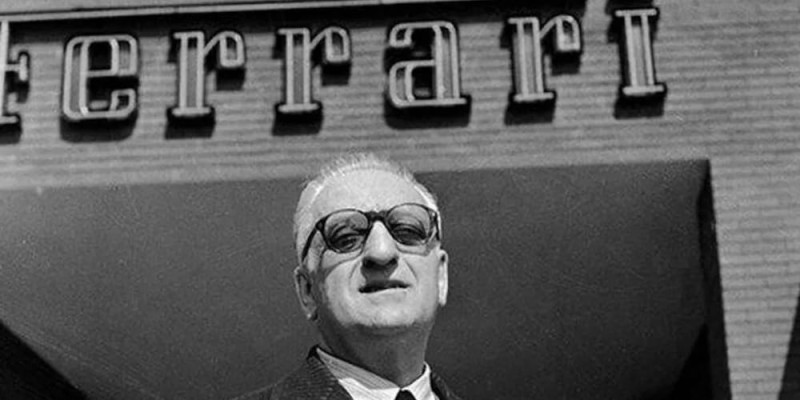 Fare sempre come Enzo Ferrari