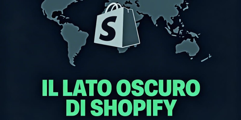 I lati oscuri di Shopify: quando l'e-commerce può diventare un problema