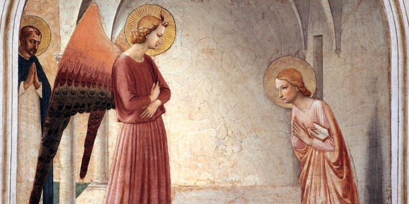 Paesaggi spirituali nella pittura di Beato Angelico