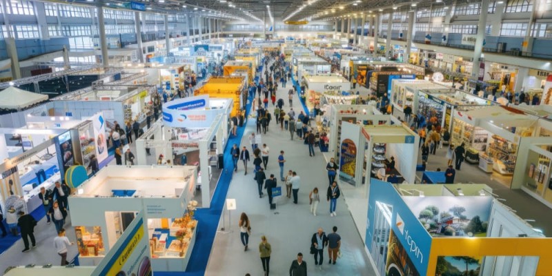 Tempo di fiere a Firenze: design, fornitura e montaggio