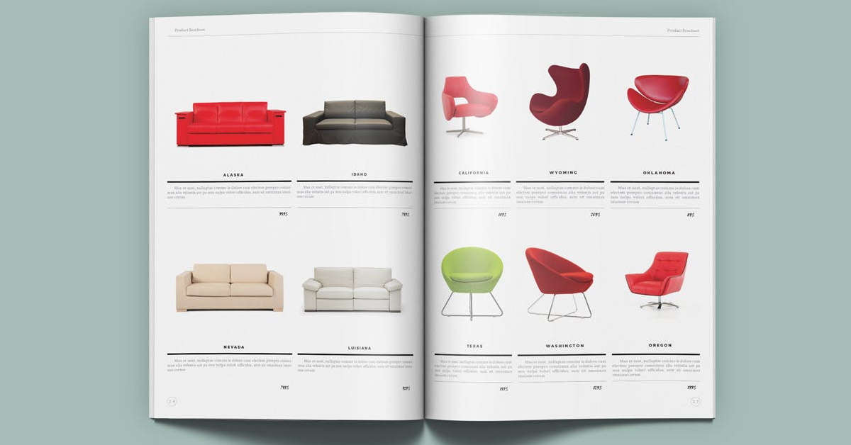 Design grafico di brochure e cataloghi (anche digitali!)
