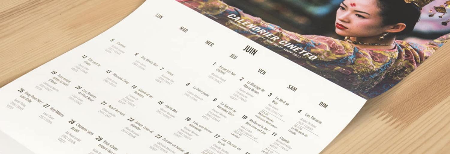 Grafica e stampa calendari a Firenze