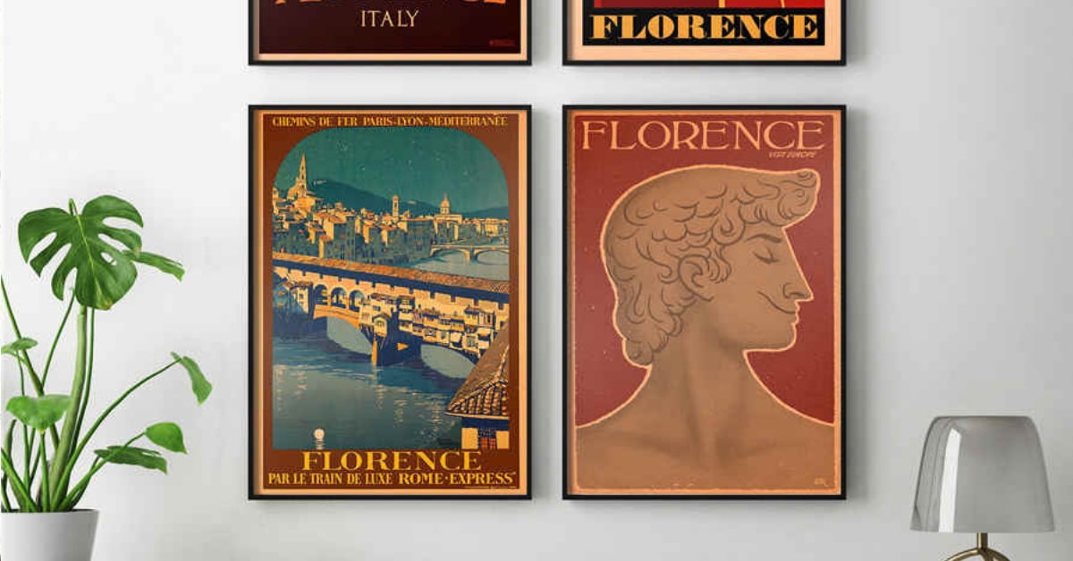 Grafica, poster e locandine a Firenze